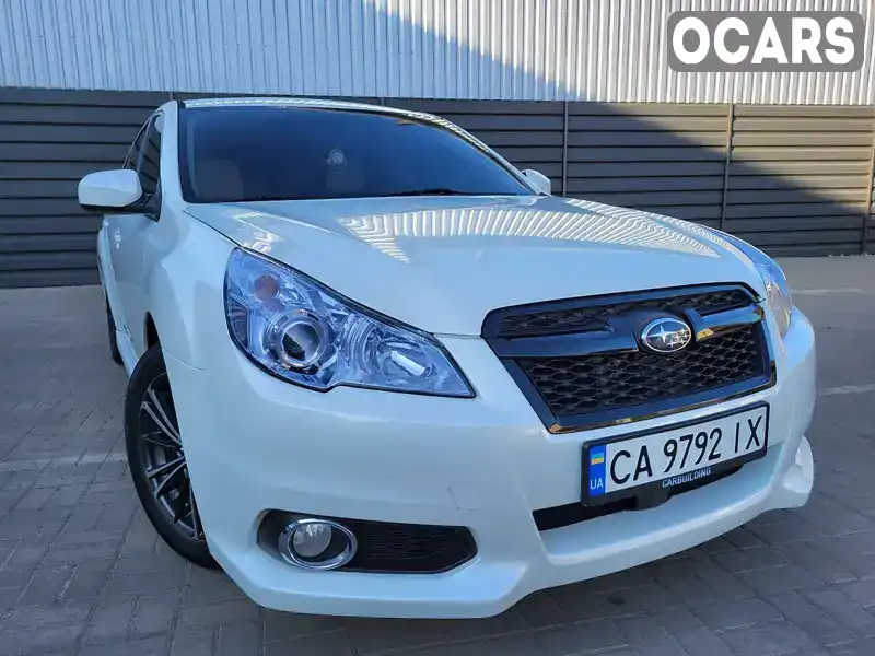 Седан Subaru Legacy 2014 2.5 л. Автомат обл. Черкасская, Черкассы - Фото 1/21