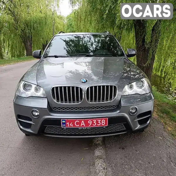 Внедорожник / Кроссовер BMW X5 2013 3 л. Типтроник обл. Полтавская, Хорол - Фото 1/21