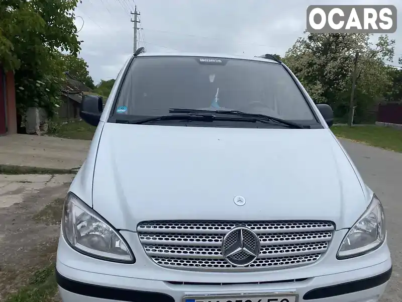 Минивэн Mercedes-Benz Vito 2008 2.15 л. Ручная / Механика обл. Хмельницкая, Каменец-Подольский - Фото 1/6