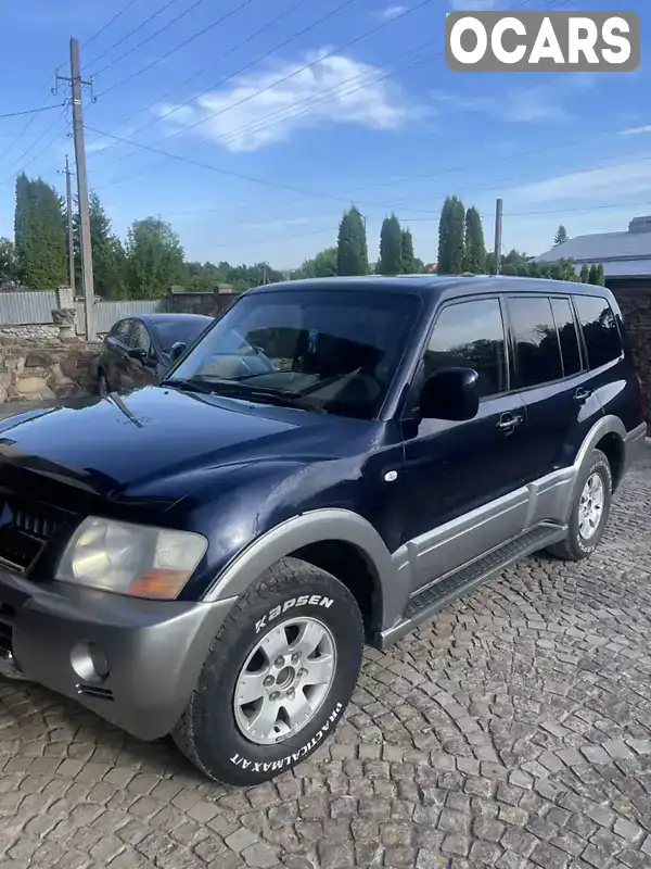 Позашляховик / Кросовер Mitsubishi Pajero 2003 3.2 л. Автомат обл. Тернопільська, Збараж - Фото 1/21