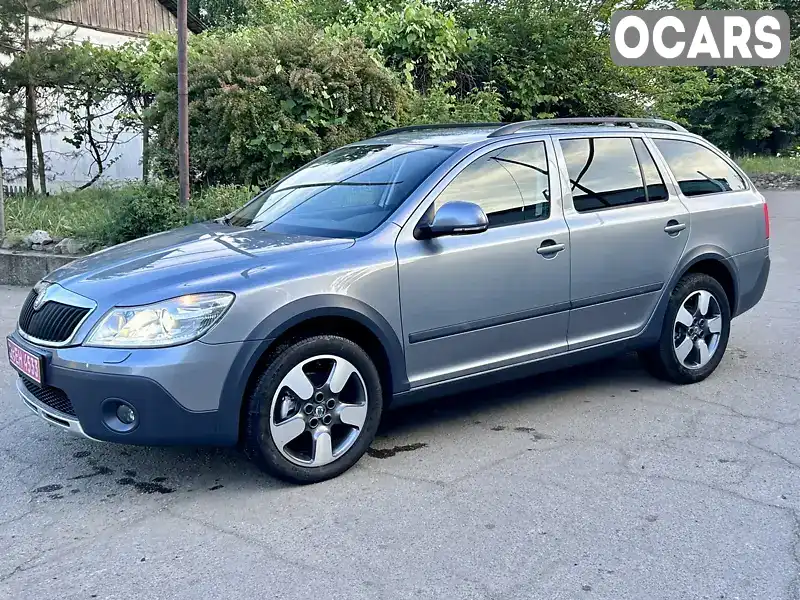 Універсал Skoda Octavia Scout 2011 1.8 л. Ручна / Механіка обл. Дніпропетровська, Павлоград - Фото 1/21