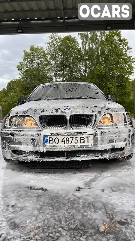 Седан BMW 3 Series 2003 2 л. Ручна / Механіка обл. Івано-Франківська, Долина - Фото 1/9