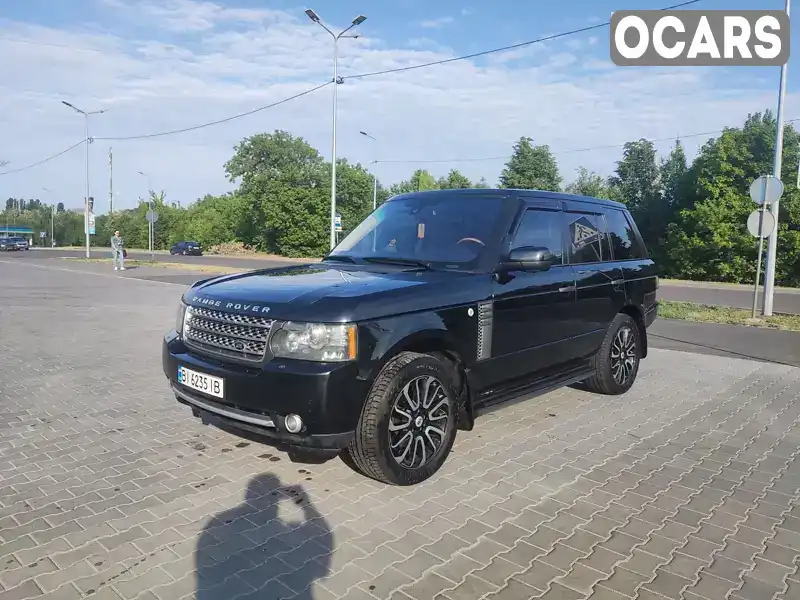 Внедорожник / Кроссовер Land Rover Range Rover 2011 5 л. Автомат обл. Полтавская, Полтава - Фото 1/10