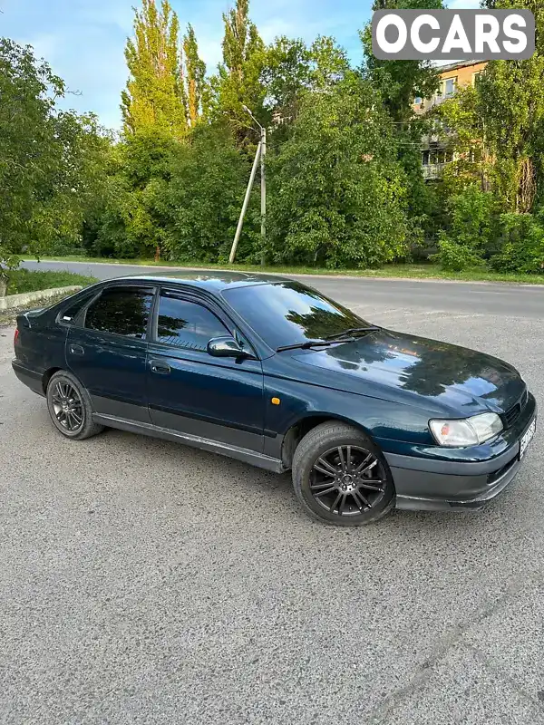 Лифтбек Toyota Carina E 1992 1.6 л. Ручная / Механика обл. Одесская, Роздильная - Фото 1/13