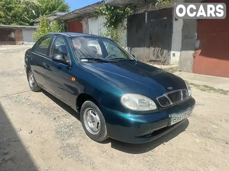 Седан Daewoo Sens 2006 null_content л. Ручна / Механіка обл. Вінницька, Вінниця - Фото 1/8