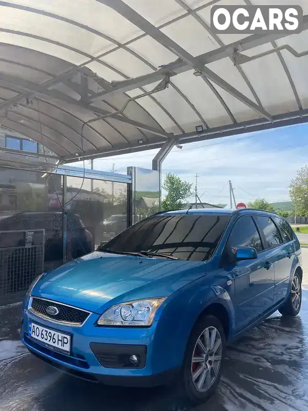 Універсал Ford Focus 2006 1.6 л. Ручна / Механіка обл. Закарпатська, Ужгород - Фото 1/9