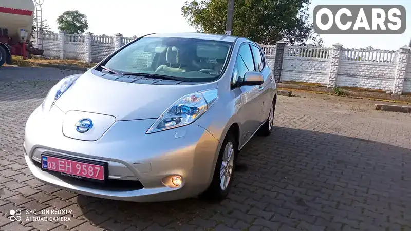 Хетчбек Nissan Leaf 2012 null_content л. Варіатор обл. Чернівецька, Чернівці - Фото 1/21