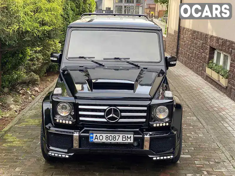 Внедорожник / Кроссовер Mercedes-Benz G-Class 1999 5 л. обл. Закарпатская, Тячев - Фото 1/21