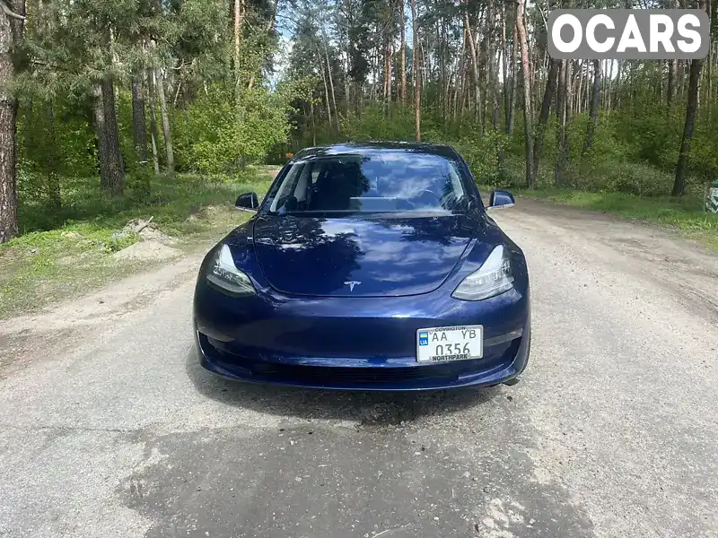 Седан Tesla Model 3 2018 null_content л. Автомат обл. Київська, Київ - Фото 1/21