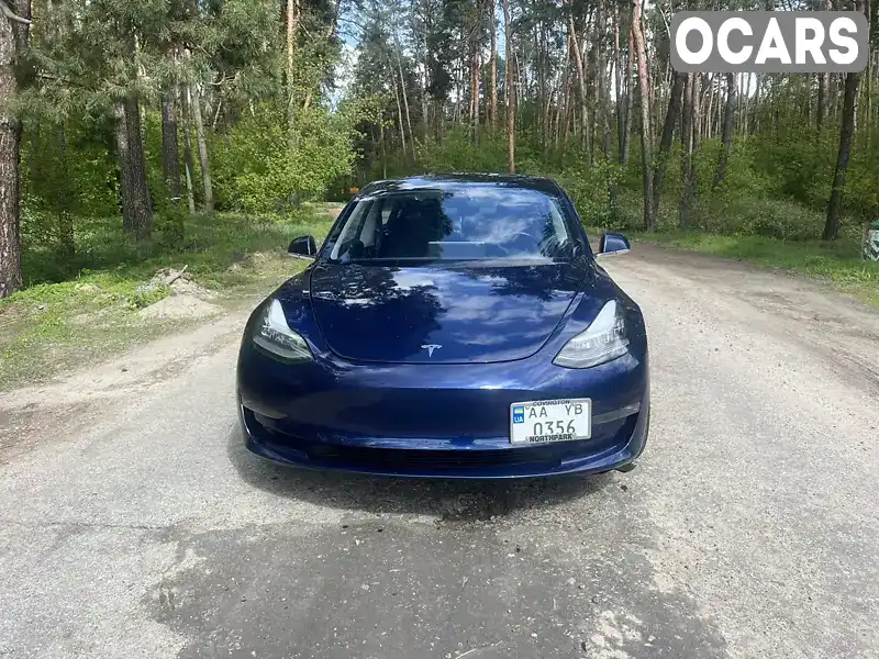 Седан Tesla Model 3 2018 null_content л. Автомат обл. Киевская, Киев - Фото 1/21