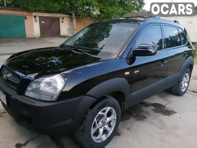 Позашляховик / Кросовер Hyundai Tucson 2007 1.98 л. Ручна / Механіка обл. Запорізька, Запоріжжя - Фото 1/21