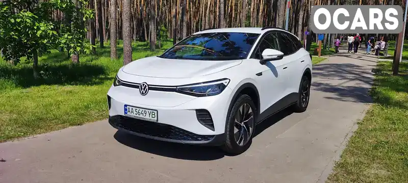 Позашляховик / Кросовер Volkswagen ID.4 2022 null_content л. обл. Київська, Київ - Фото 1/21