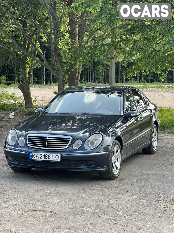 Седан Mercedes-Benz E-Class 2002 2.7 л. Автомат обл. Тернопільська, Тернопіль - Фото 1/21