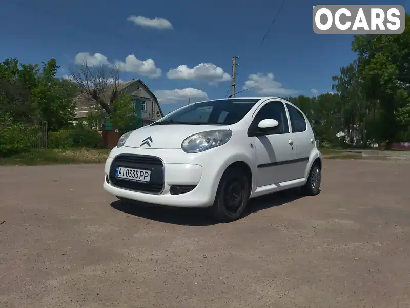 Хэтчбек Citroen C1 2009 1 л. Ручная / Механика обл. Киевская, Фастов - Фото 1/11