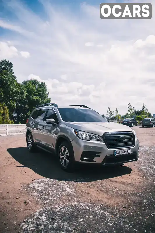 Позашляховик / Кросовер Subaru Ascent 2019 2.39 л. Варіатор обл. Черкаська, Черкаси - Фото 1/21