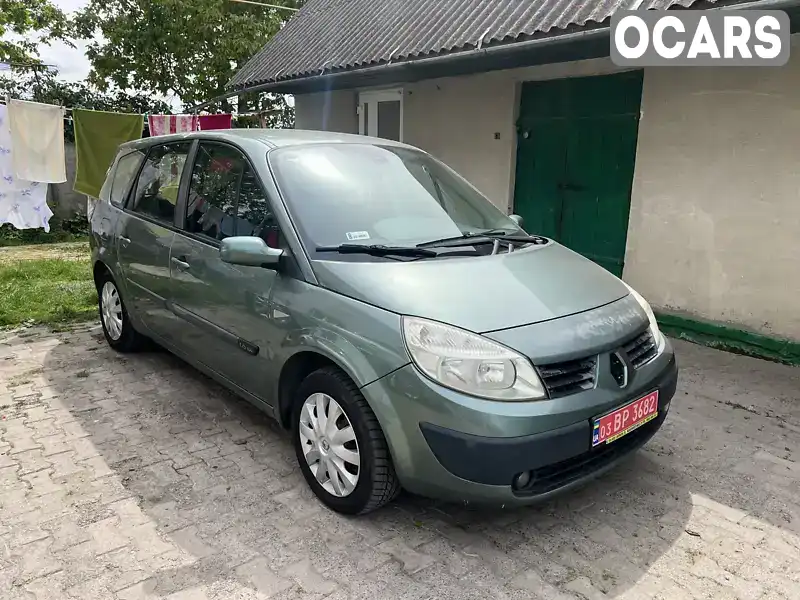 Мінівен Renault Grand Scenic 2004 1.6 л. Ручна / Механіка обл. Рівненська, Демидівка - Фото 1/21