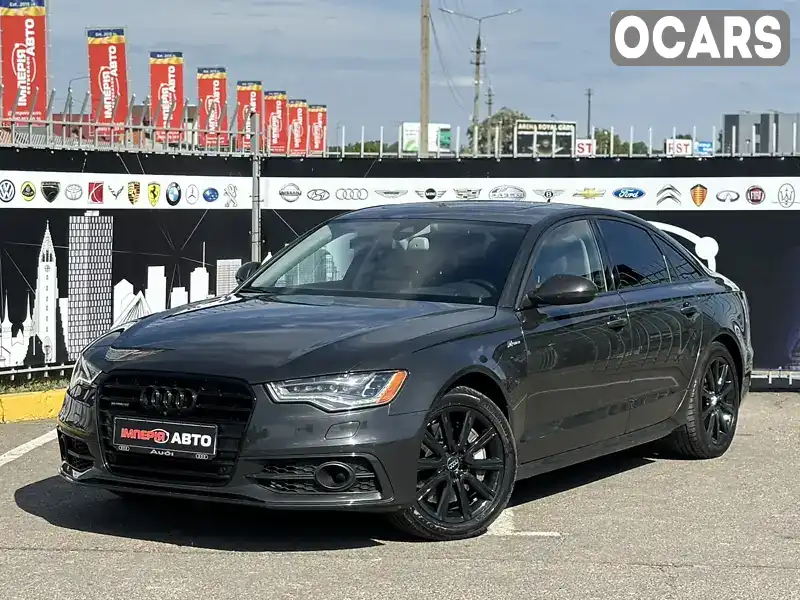 Седан Audi A6 2012 3 л. Автомат обл. Киевская, Киев - Фото 1/21