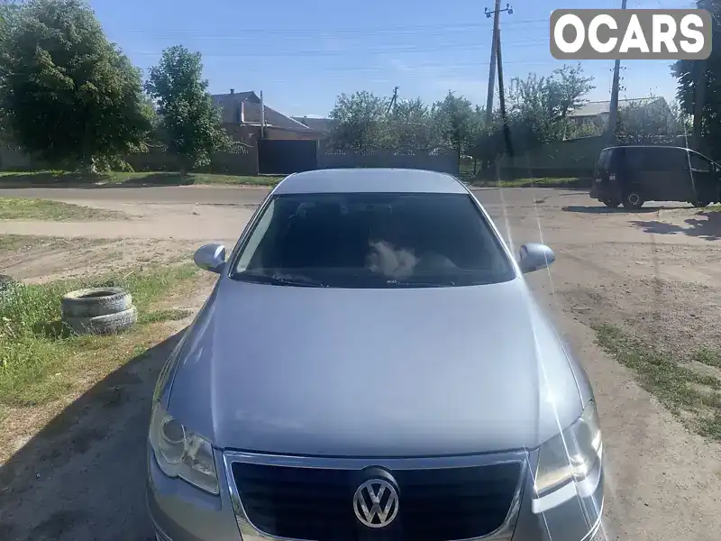 Седан Volkswagen Passat 2007 2 л. Ручна / Механіка обл. Київська, Кагарлик - Фото 1/5