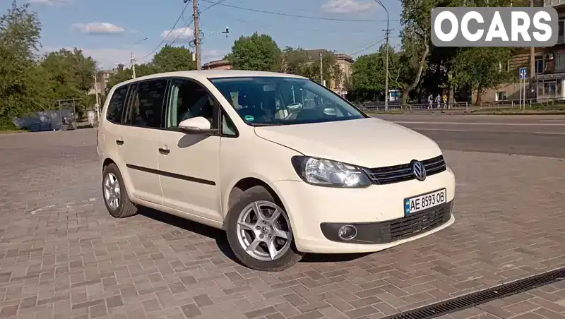 Мінівен Volkswagen Touran 2014 1.97 л. Автомат обл. Дніпропетровська, Кривий Ріг - Фото 1/21