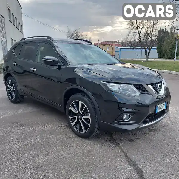 Позашляховик / Кросовер Nissan X-Trail 2017 1.6 л. Ручна / Механіка обл. Рівненська, Рівне - Фото 1/21