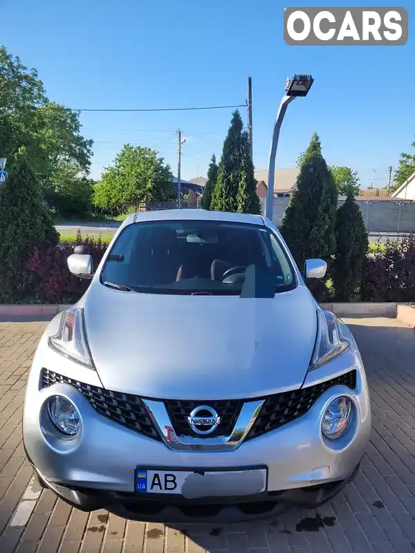 Внедорожник / Кроссовер Nissan Juke 2015 1.6 л. Вариатор обл. Винницкая, Винница - Фото 1/20