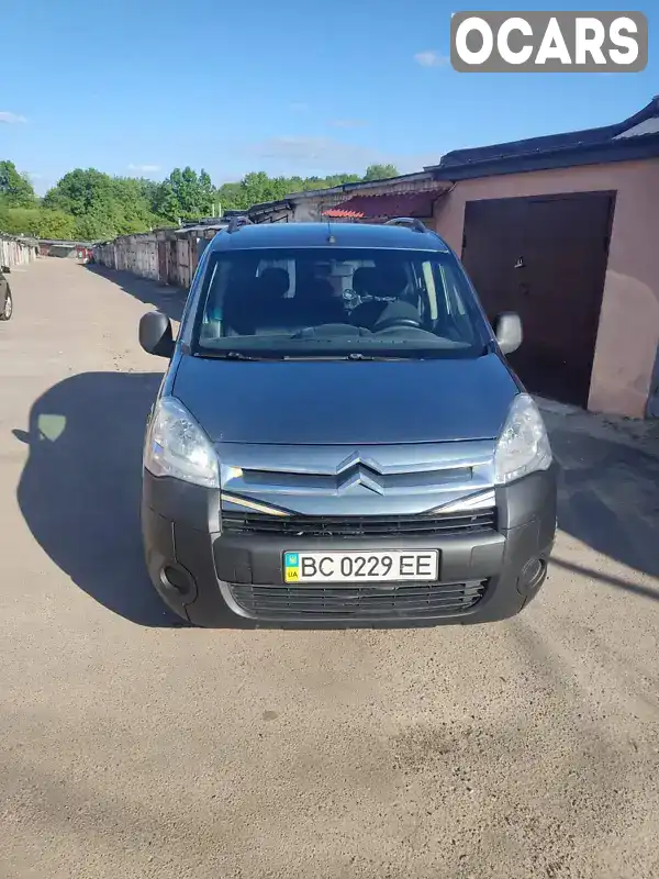 Мінівен Citroen Berlingo 2009 1.56 л. Ручна / Механіка обл. Львівська, Львів - Фото 1/10