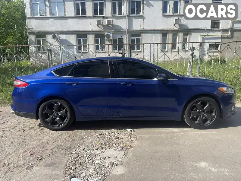 Седан Ford Fusion 2014 2.5 л. Автомат обл. Донецкая, Краматорск - Фото 1/21