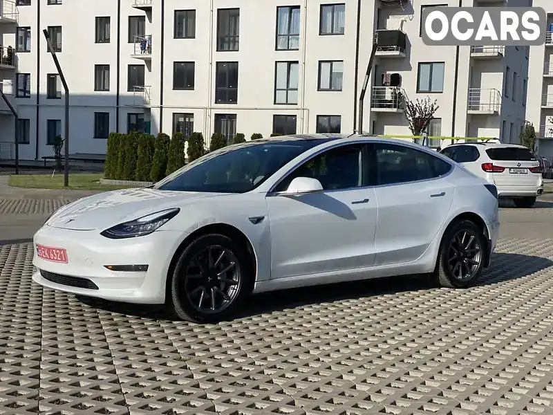 Седан Tesla Model 3 2019 null_content л. обл. Волинська, Луцьк - Фото 1/21