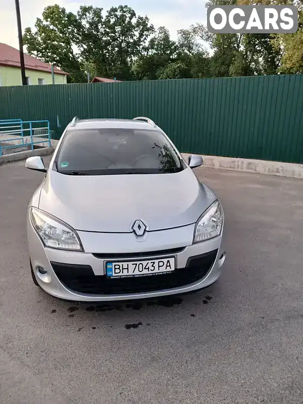 Универсал Renault Megane 2010 1.46 л. Ручная / Механика обл. Одесская, Измаил - Фото 1/21