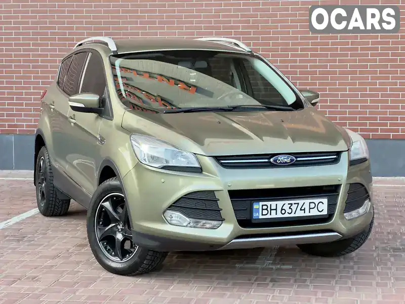 Позашляховик / Кросовер Ford Kuga 2013 2 л. Автомат обл. Одеська, Одеса - Фото 1/21