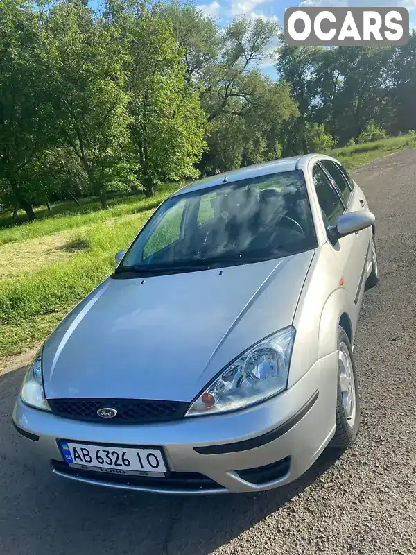 Хетчбек Ford Focus 2004 1.6 л. Автомат обл. Вінницька, Ямпіль - Фото 1/21