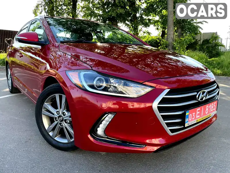 Седан Hyundai Elantra 2017 2 л. Автомат обл. Винницкая, Винница - Фото 1/21