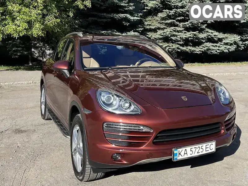 Внедорожник / Кроссовер Porsche Cayenne 2012 3.6 л. Автомат обл. Днепропетровская, Днепр (Днепропетровск) - Фото 1/21