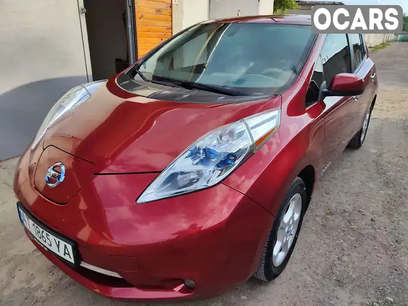 Хэтчбек Nissan Leaf 2014 null_content л. Вариатор обл. Ивано-Франковская, Ивано-Франковск - Фото 1/20