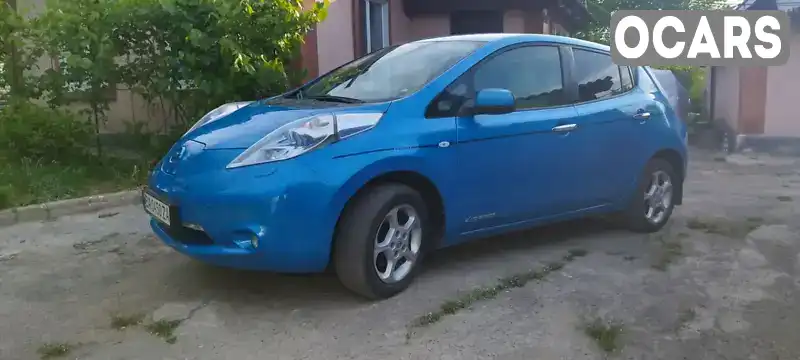 Хэтчбек Nissan Leaf 2012 null_content л. Автомат обл. Кировоградская, Гайворон - Фото 1/8