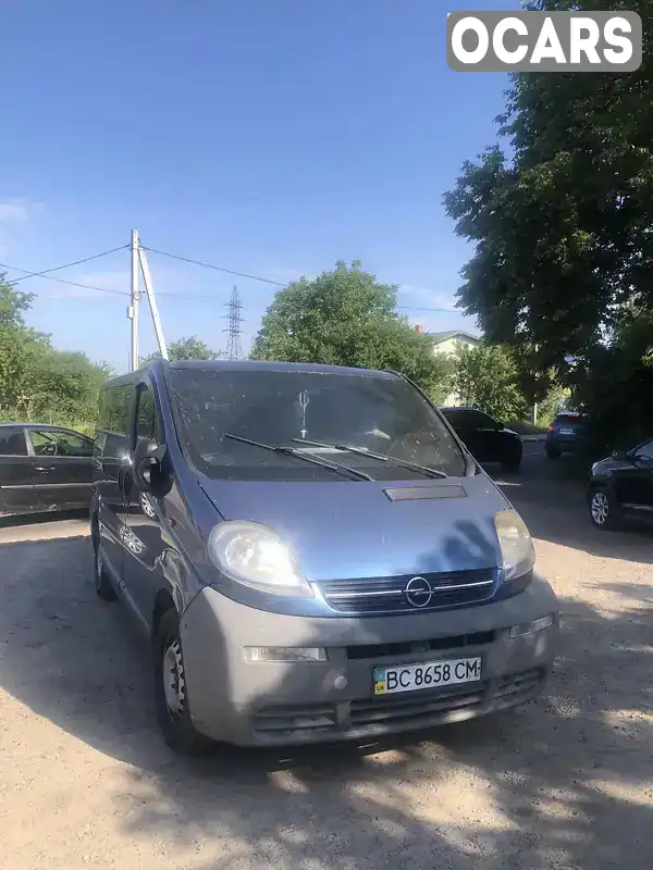 Мінівен Opel Vivaro 2005 1.87 л. Ручна / Механіка обл. Львівська, Львів - Фото 1/10