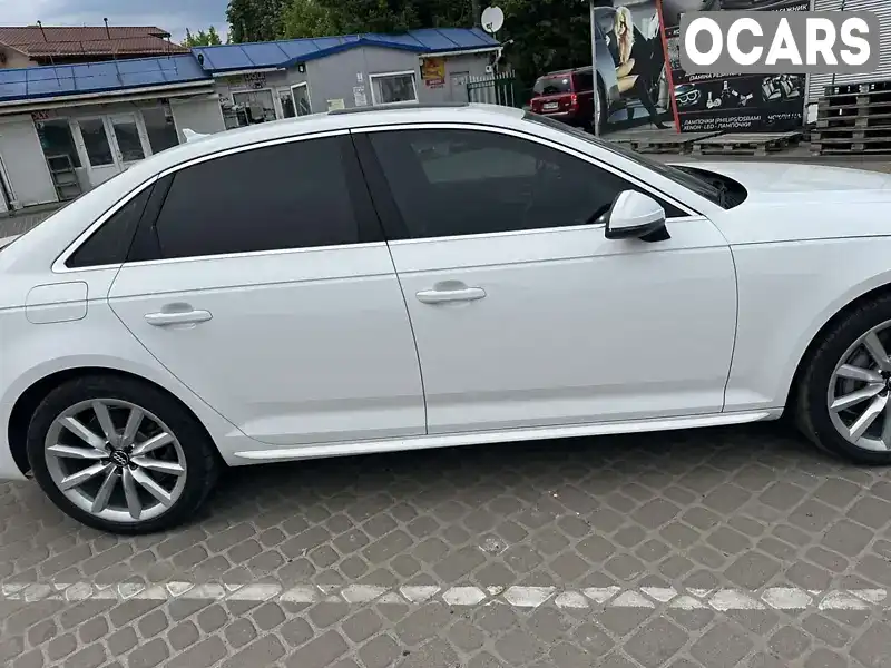 Седан Audi A4 2018 null_content л. Типтронік обл. Львівська, Львів - Фото 1/7