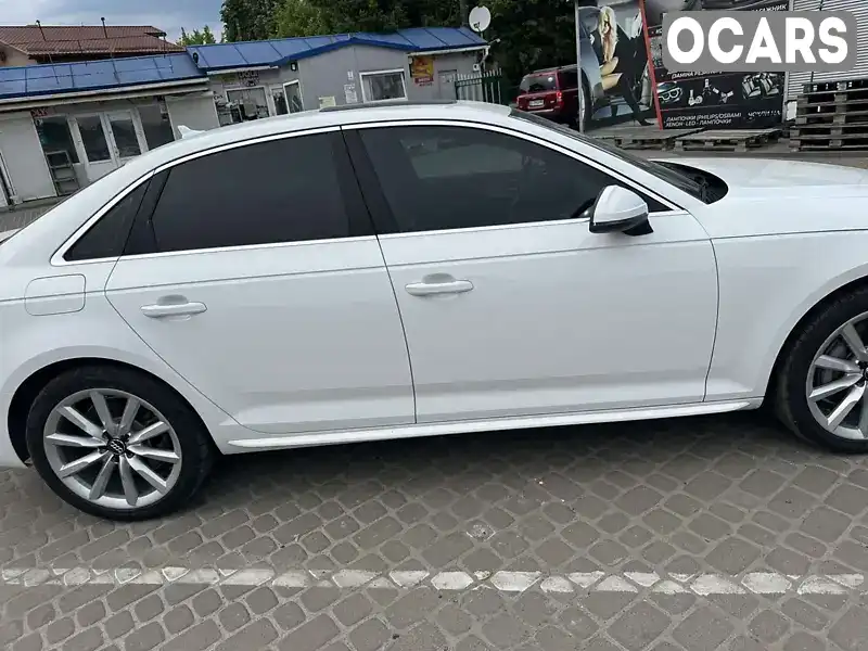 Седан Audi A4 2018 null_content л. Типтроник обл. Львовская, Львов - Фото 1/7