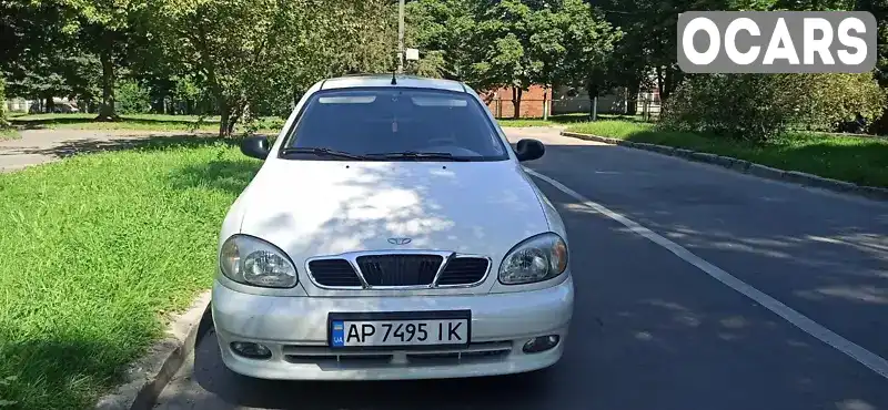 Седан Daewoo Lanos 2007 1.5 л. Ручная / Механика обл. Житомирская, Житомир - Фото 1/8