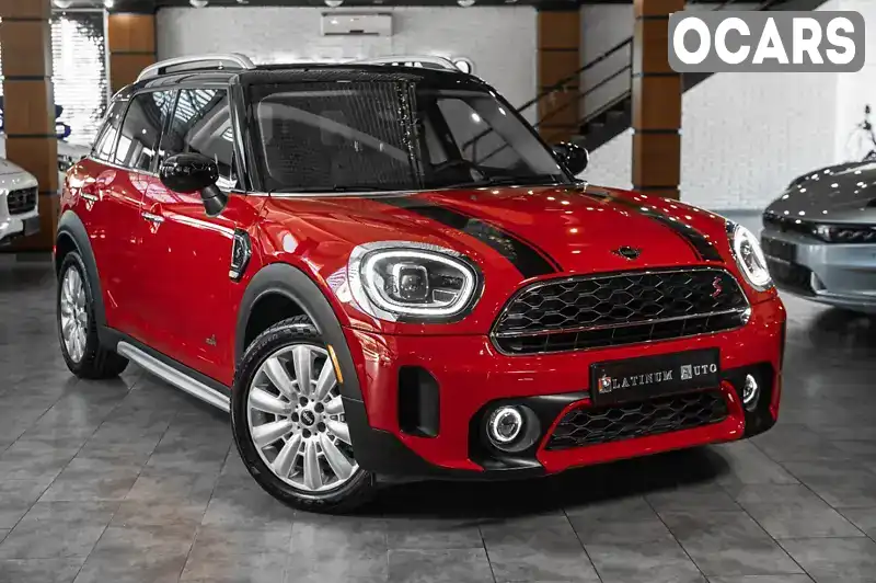 Позашляховик / Кросовер MINI Countryman 2021 2 л. Автомат обл. Одеська, Одеса - Фото 1/21