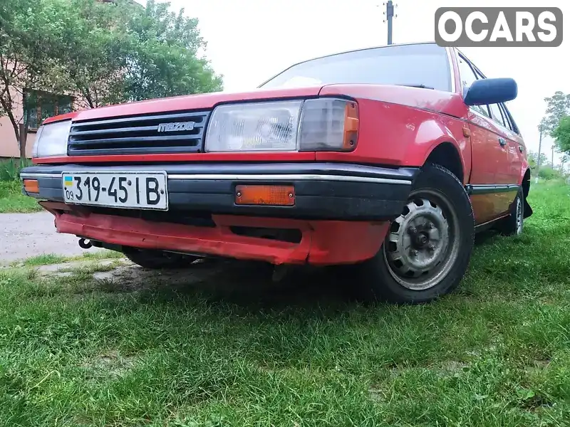 Хэтчбек Mazda 323 1987 1.3 л. Ручная / Механика обл. Ивано-Франковская, Ивано-Франковск - Фото 1/9