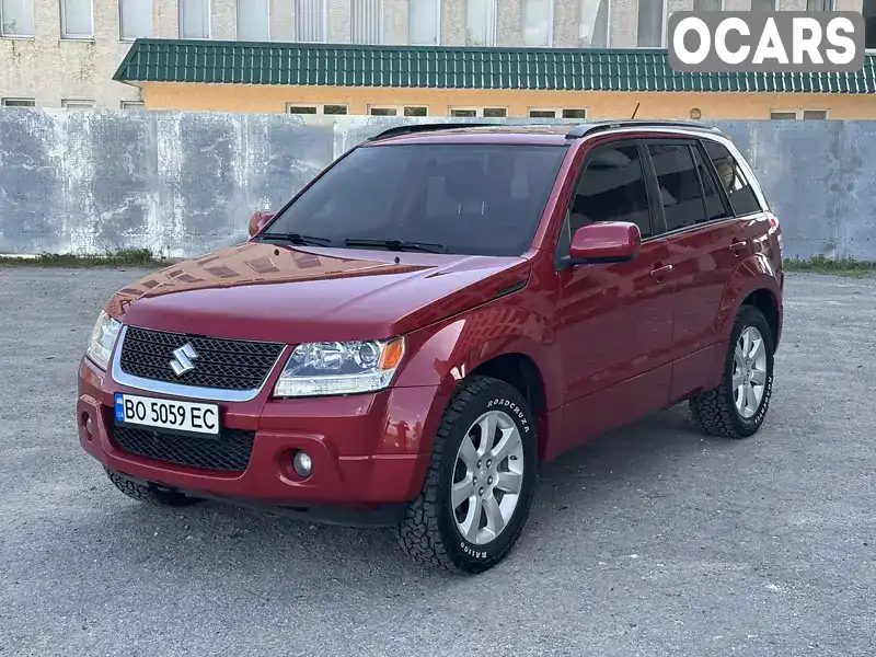 Позашляховик / Кросовер Suzuki Grand Vitara 2011 2.39 л. Автомат обл. Тернопільська, Тернопіль - Фото 1/21