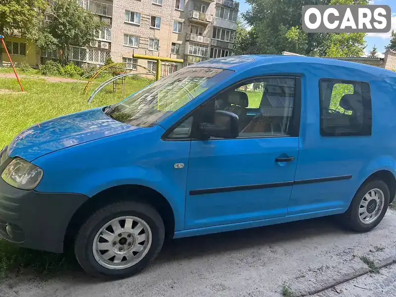 Мінівен Volkswagen Caddy 2006 2 л. Ручна / Механіка обл. Сумська, Шостка - Фото 1/7