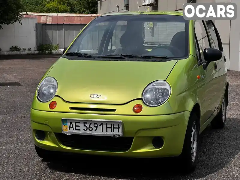 Хетчбек Daewoo Matiz 2013 0.8 л. обл. Дніпропетровська, Дніпро (Дніпропетровськ) - Фото 1/14