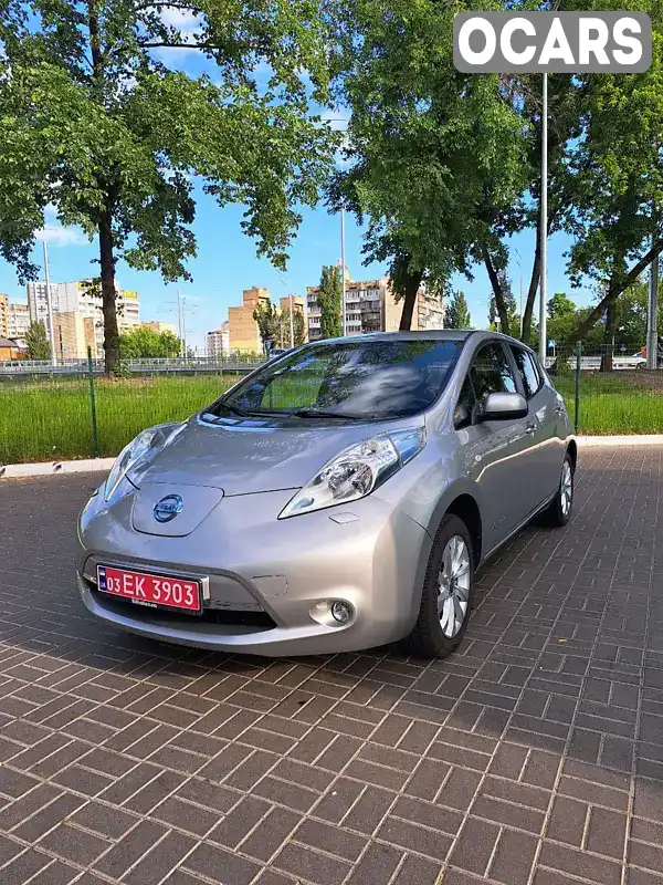 Хетчбек Nissan Leaf 2014 null_content л. Варіатор обл. Київська, Київ - Фото 1/21