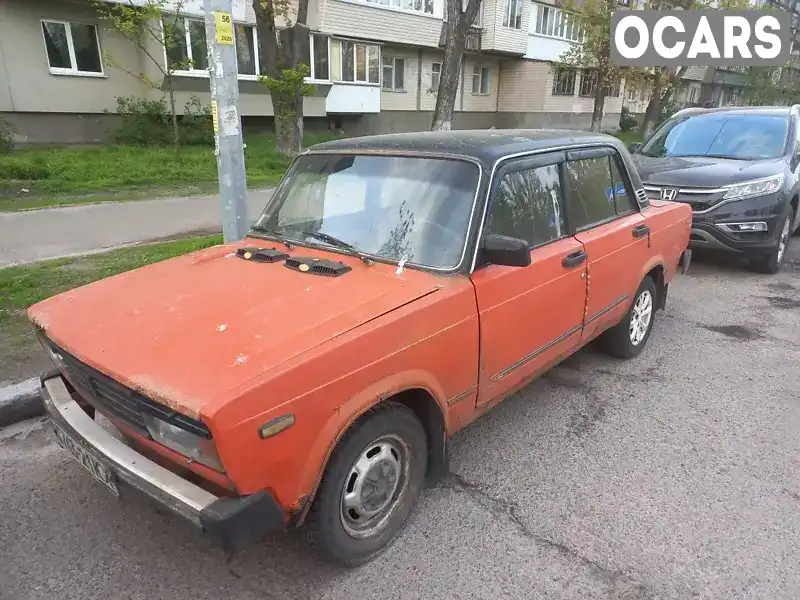 Седан ВАЗ / Lada 2105 1982 1.3 л. Ручная / Механика обл. Киевская, Киев - Фото 1/9