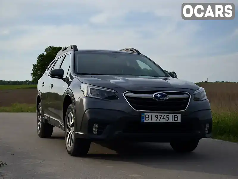 Універсал Subaru Outback 2020 2.5 л. Автомат обл. Полтавська, Лубни - Фото 1/21