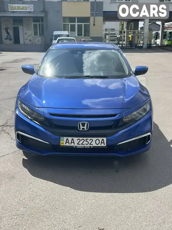 Седан Honda Civic 2020 2 л. Автомат обл. Киевская, Киев - Фото 1/15