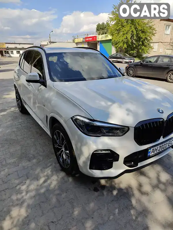 Внедорожник / Кроссовер BMW X5 2019 2.99 л. Автомат обл. Днепропетровская, Днепр (Днепропетровск) - Фото 1/13