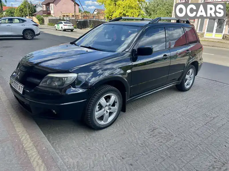 Позашляховик / Кросовер Mitsubishi Outlander 2005 null_content л. обл. Закарпатська, Ужгород - Фото 1/17